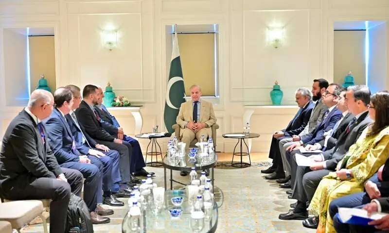 PM Shehbaz invites Turkish companies to expand investments in Pakistan
