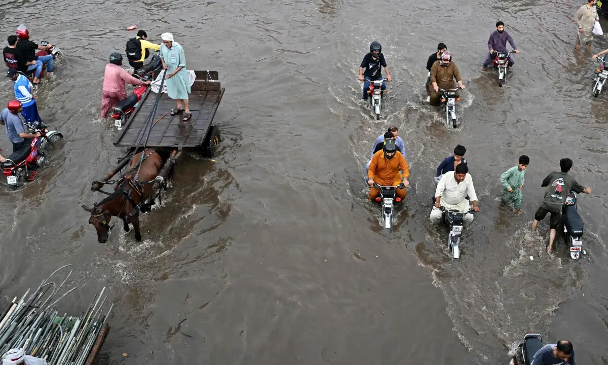 Rains wreak havoc on KP, GB and Punjab as death toll rises to 37